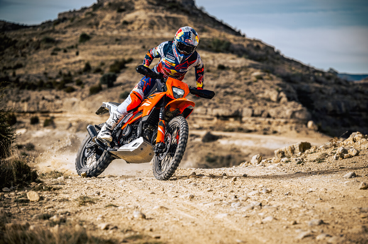 KTM 390 Enduro R India launch soon